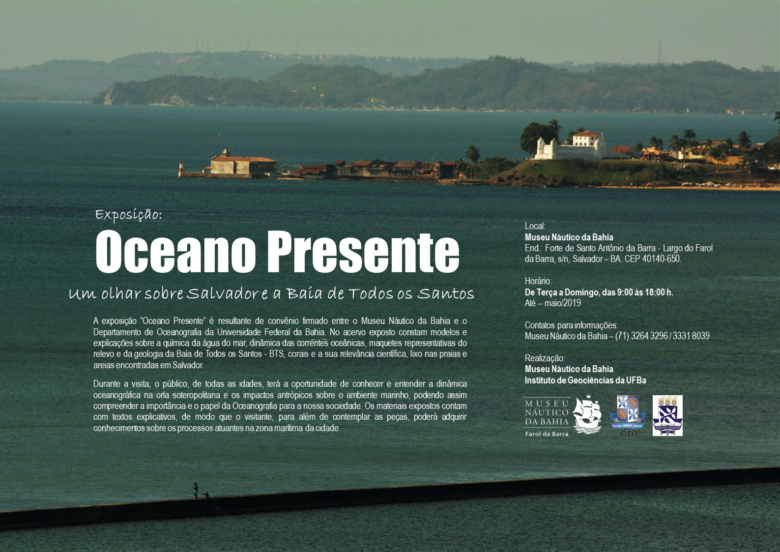 Exposição: Oceano Presente