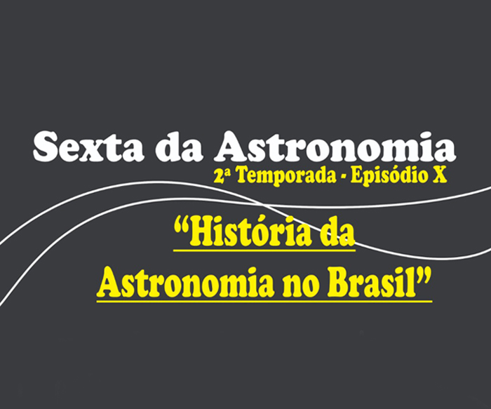 História da Astronomia no Brasil
