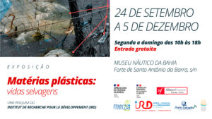 Exposição “Matérias plásticas, vidas selvagens”