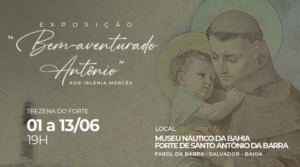 Exposição “Bem-aventurado Antônio”