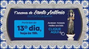 13º DIA – Trezena de Santo Antônio