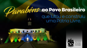 Parabéns ao Povo Brasileiro