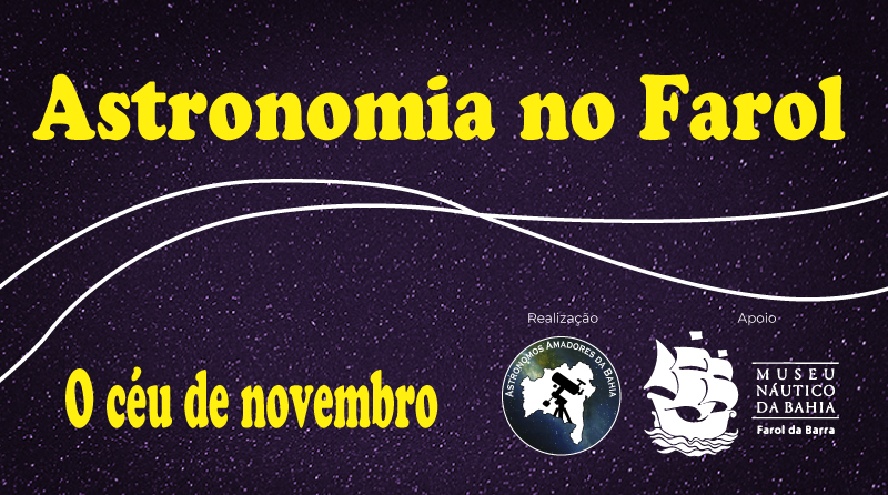 Astronomia no Farol – 26/11