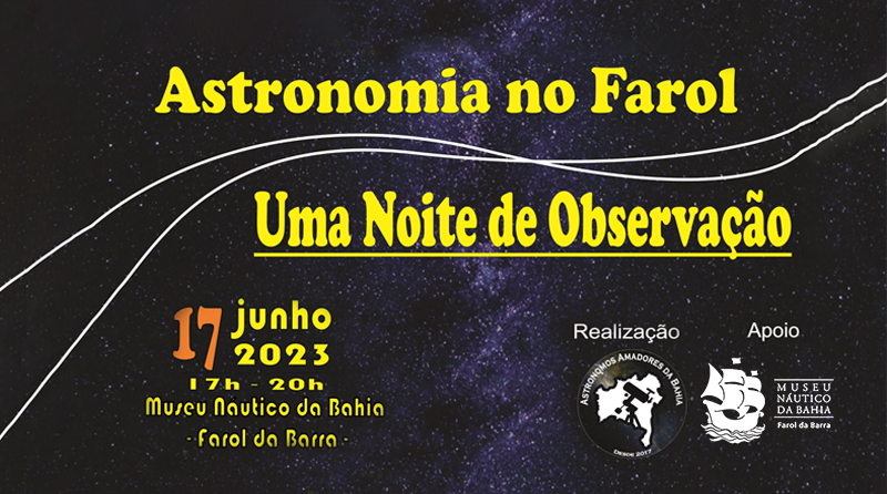 Astronomia no Farol – 17/06