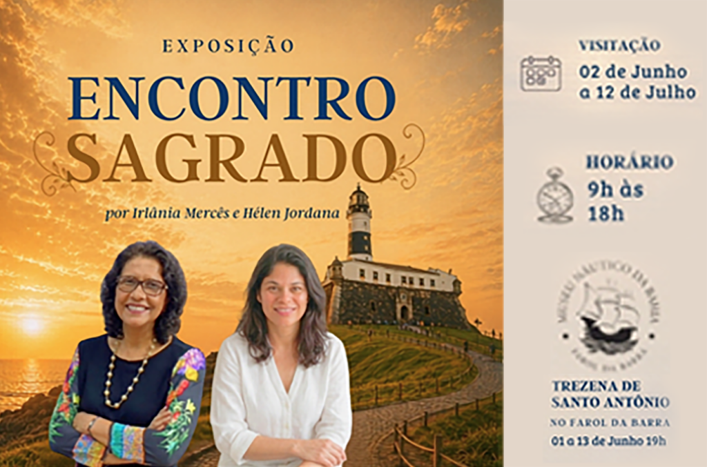 Exposição ENCONTRO SAGRADO
