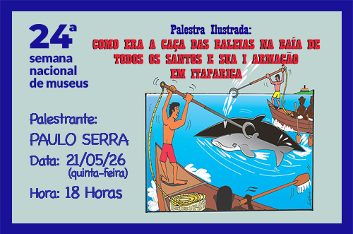 Palestra Caça de Baleias