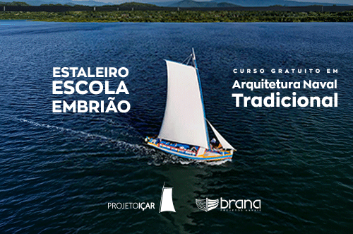 Curso Gratuito de Arquitetura Naval Tradicional