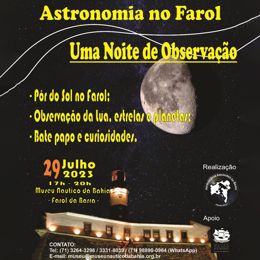ASTRONOMIA NO FAROL